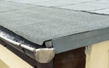 repair or replace Farcet flat roofing?