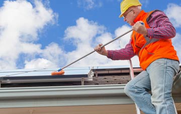 Farcet soft wash roof cleaning