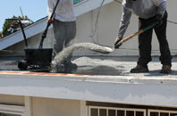 Farcet flat roofing repair